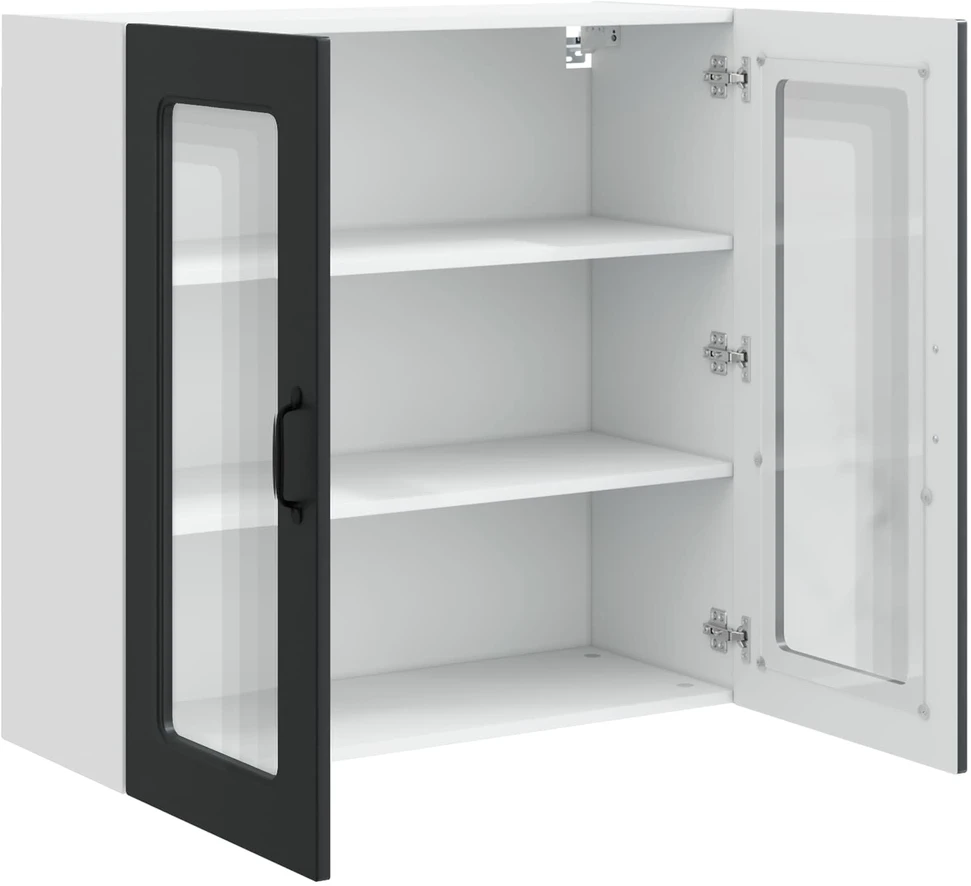 Indaplovės plokštė Kalmar Juoda 80 x 31 x 80 cm