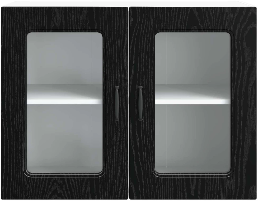 Indaplovės plokštė Kalmar Juodas ąžuolas 80 x 31 x 60 cm