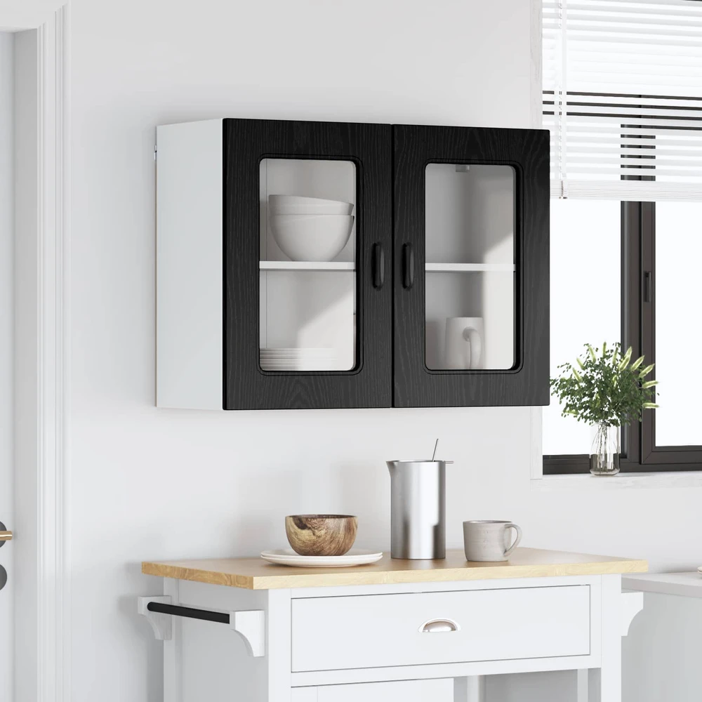 Indaplovės plokštė Kalmar Juodas ąžuolas 80 x 31 x 60 cm