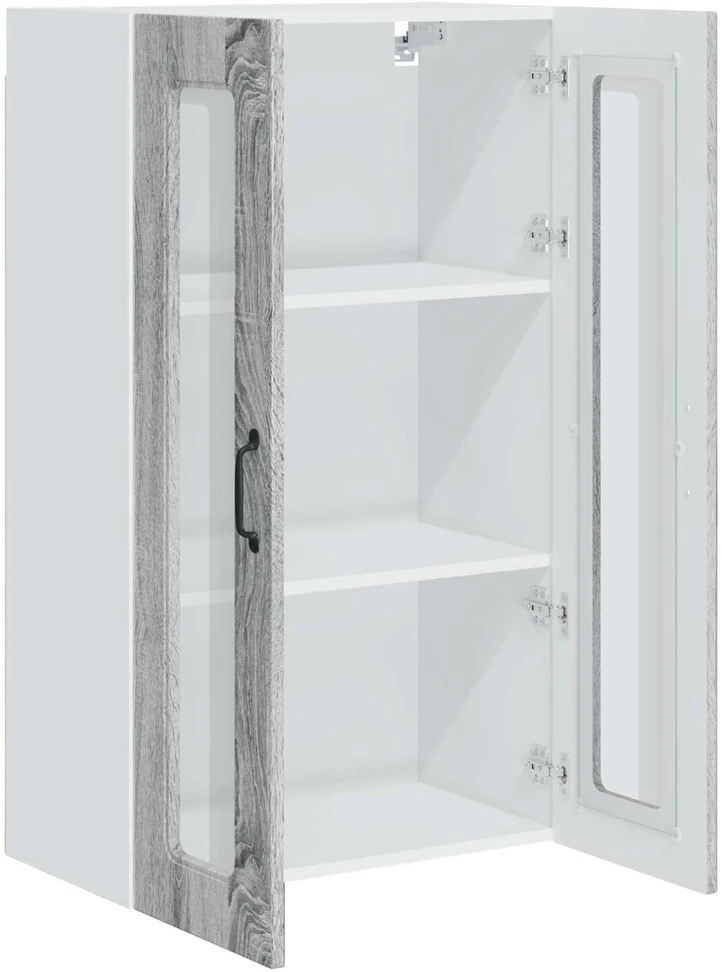Indaplovės plokštė Kalmar Pilkas Sonoma 60 x 31 x 100 cm