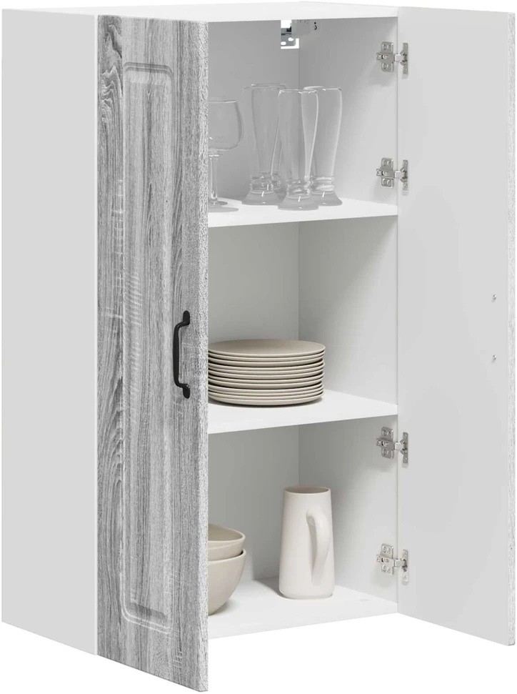 Indaplovės plokštė Kalmar Pilkas Sonoma 60 x 31 x 100 cm