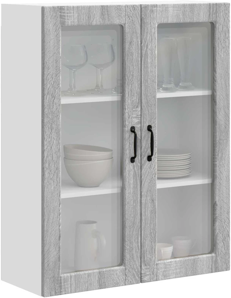 Indaplovės plokštė Kalmar Pilkas Sonoma 80 x 31 x 100 cm