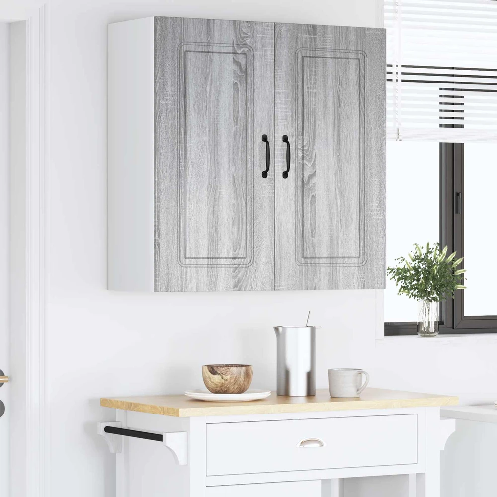 Indaplovės plokštė Kalmar Pilkas Sonoma 80 x 31 x 80 cm