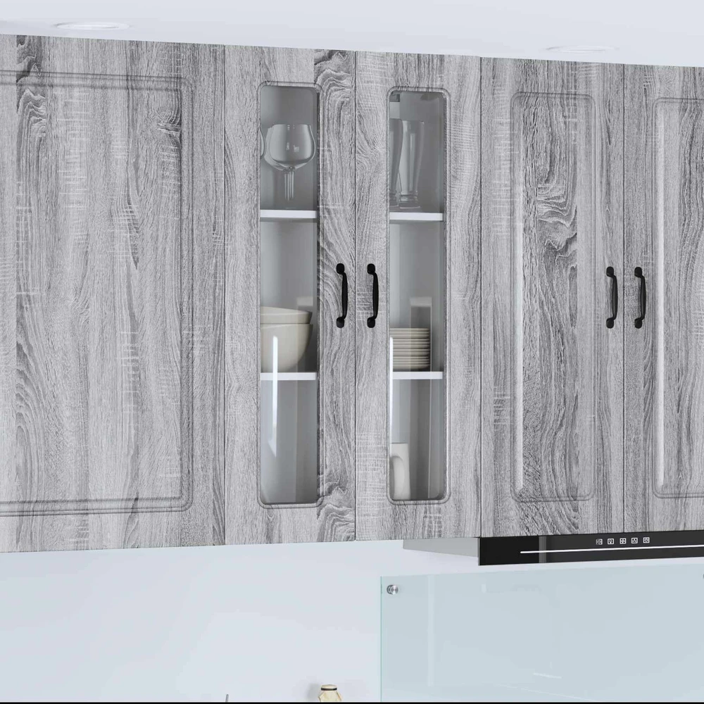 Indaplovės plokštė Kalmar Pilkas Sonoma 60 x 31 x 100 cm