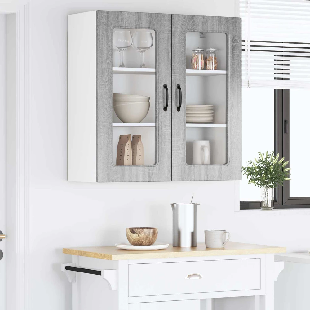 Indaplovės plokštė Kalmar Pilkas Sonoma 80 x 31 x 80 cm