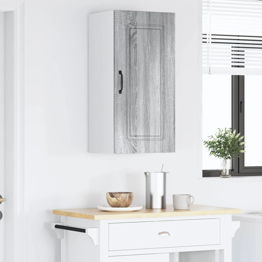 Indaplovės plokštė Kalmar Pilkas Sonoma 40 x 31 x 80 cm