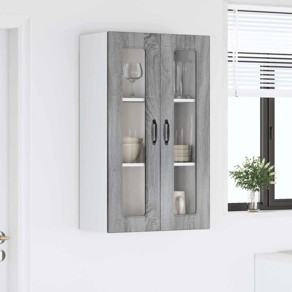 Indaplovės plokštė Kalmar Pilkas Sonoma 60 x 31 x 100 cm