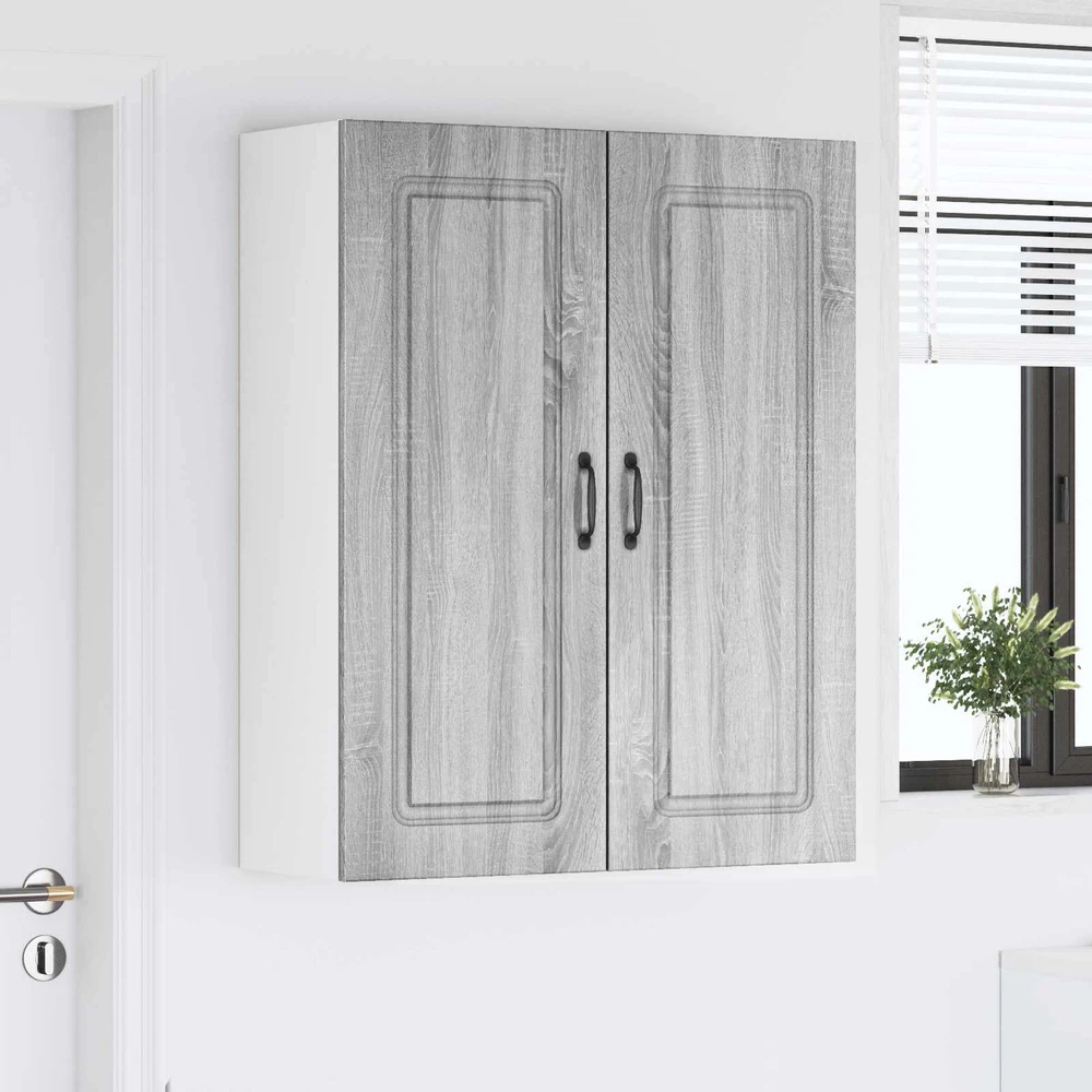 Indaplovės plokštė Kalmar Pilkas Sonoma 80 x 31 x 100 cm