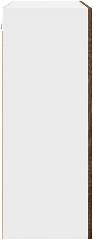 Indaplovės plokštė Kalmar Rudas ąžuolas 80 x 31 x 80 cm