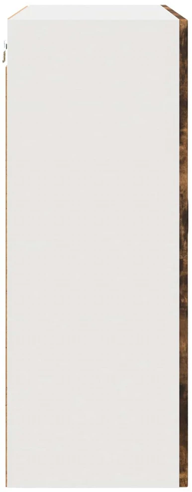 Indaplovės plokštė Kalmar Rūkyta ąžuolas 80 x 31 x 80 cm