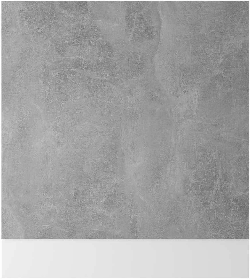 Indaplovės plokštė, betono pilka, 59,5x3x67cm, apdirbta mediena