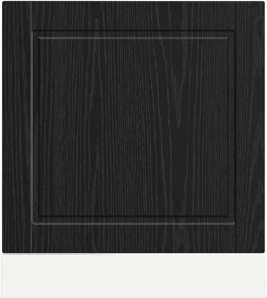 Indaplovės plokštė PORTO Juodas ąžuolas 60 x 1,5 x 57 cm
