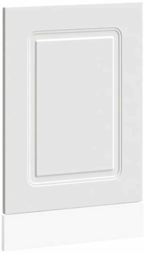 indaplovės skydelis Kalmar baltas 45x1,5x57 cm