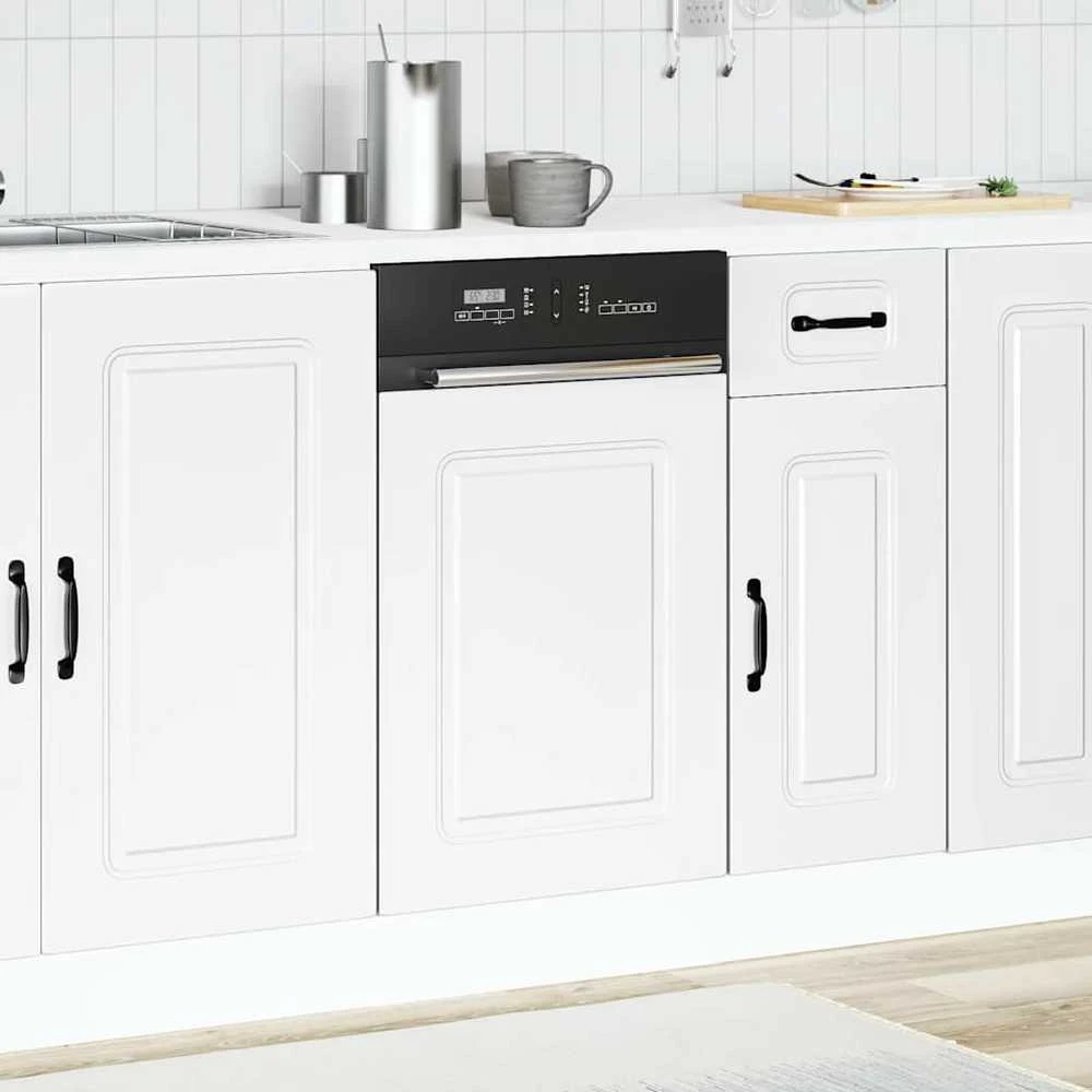indaplovės skydelis Kalmar baltas 45x1,5x57 cm