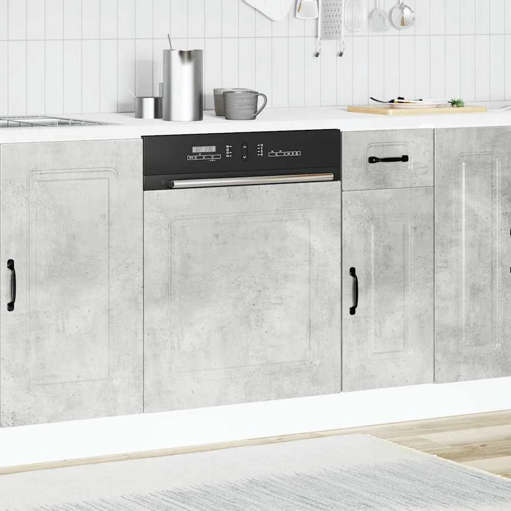 indaplovės skydelis Kalmar Betonas pilkas 60x1,5x57 cm