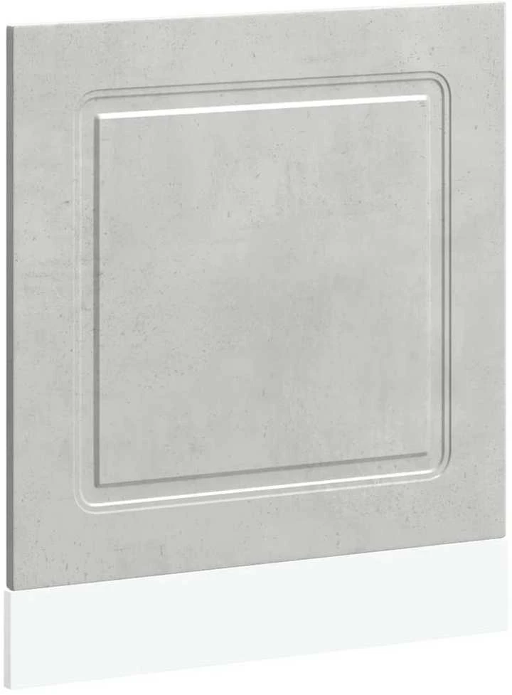 indaplovės skydelis Kalmar Betonas pilkas 60x1,5x57 cm