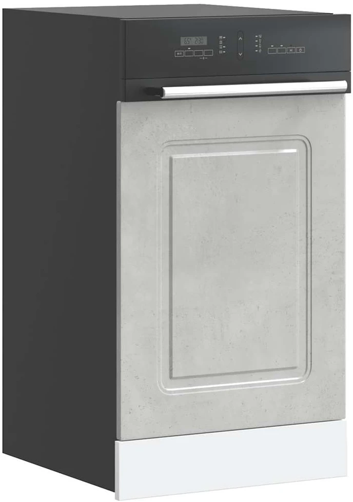 indaplovės skydelis Kalmar Betonas Pilkas 45x1,5x57 cm