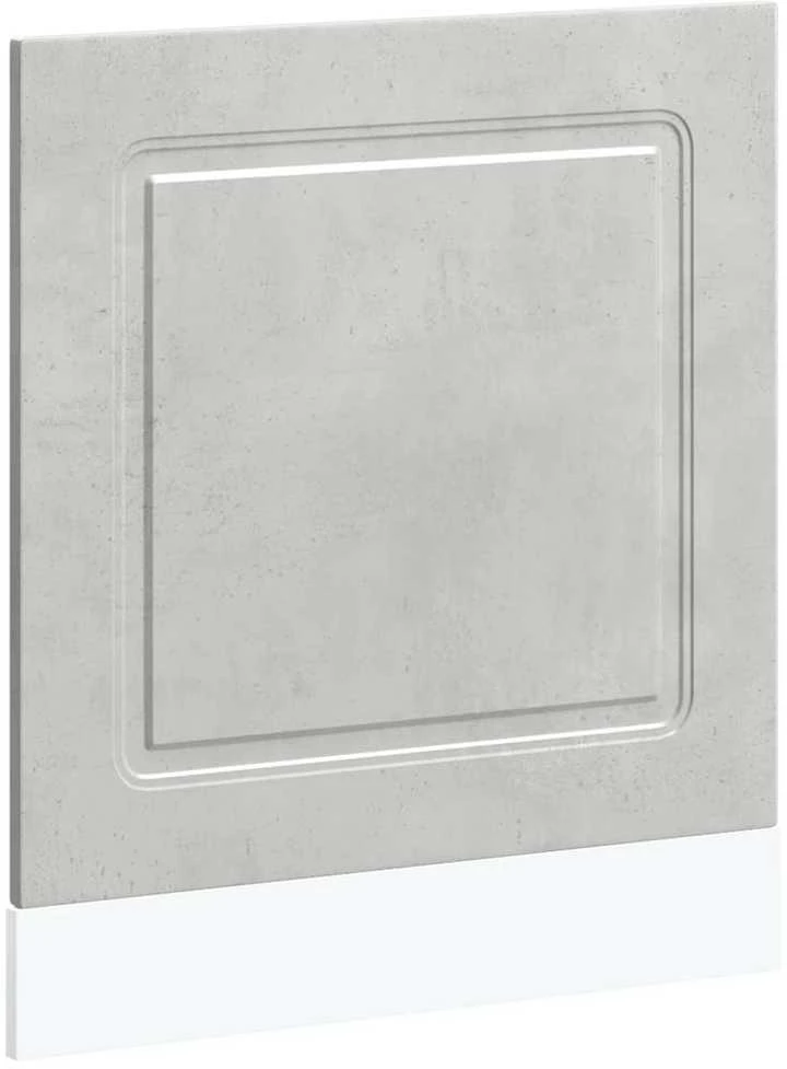 indaplovės skydelis Kalmar Betonas pilkas 60x1,5x57 cm