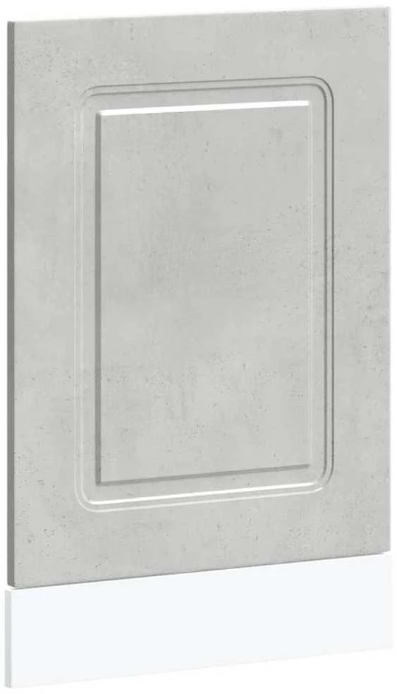 indaplovės skydelis Kalmar Betonas Pilkas 45x1,5x57 cm