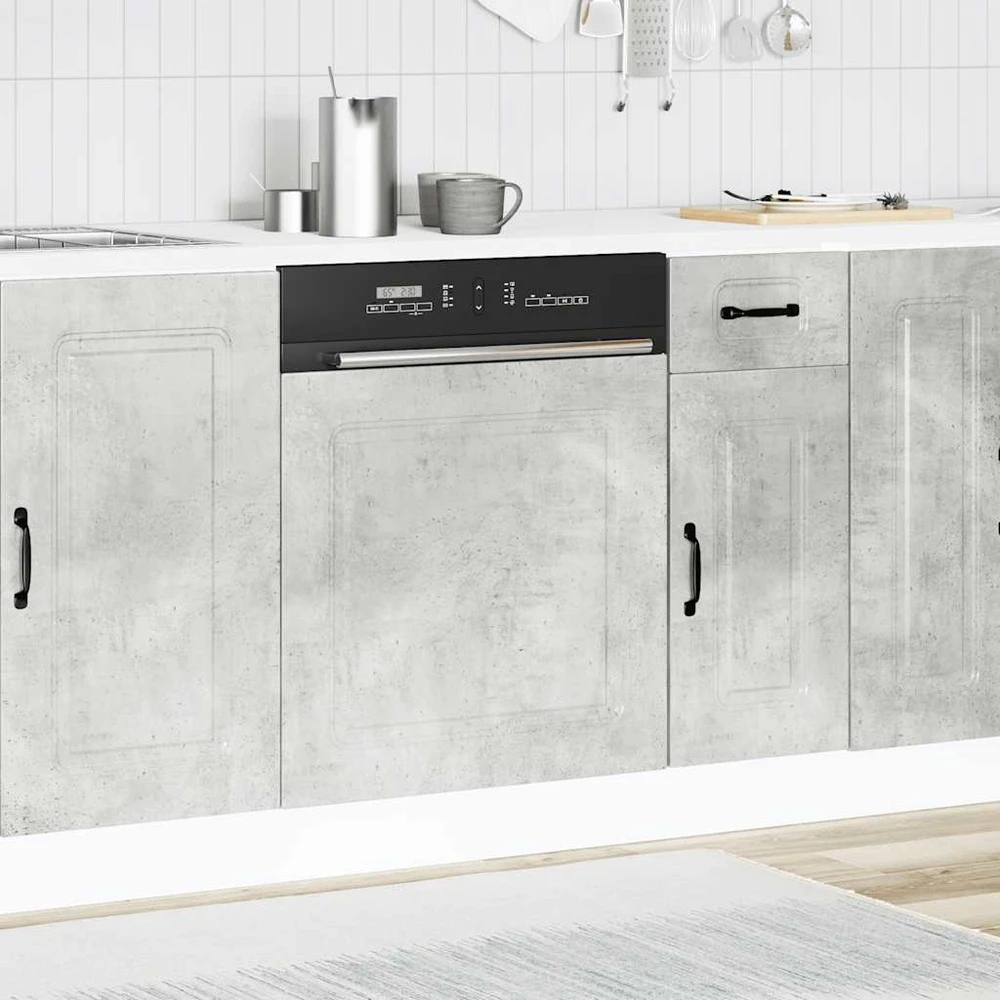 indaplovės skydelis Kalmar Betonas pilkas 60x1,5x57 cm