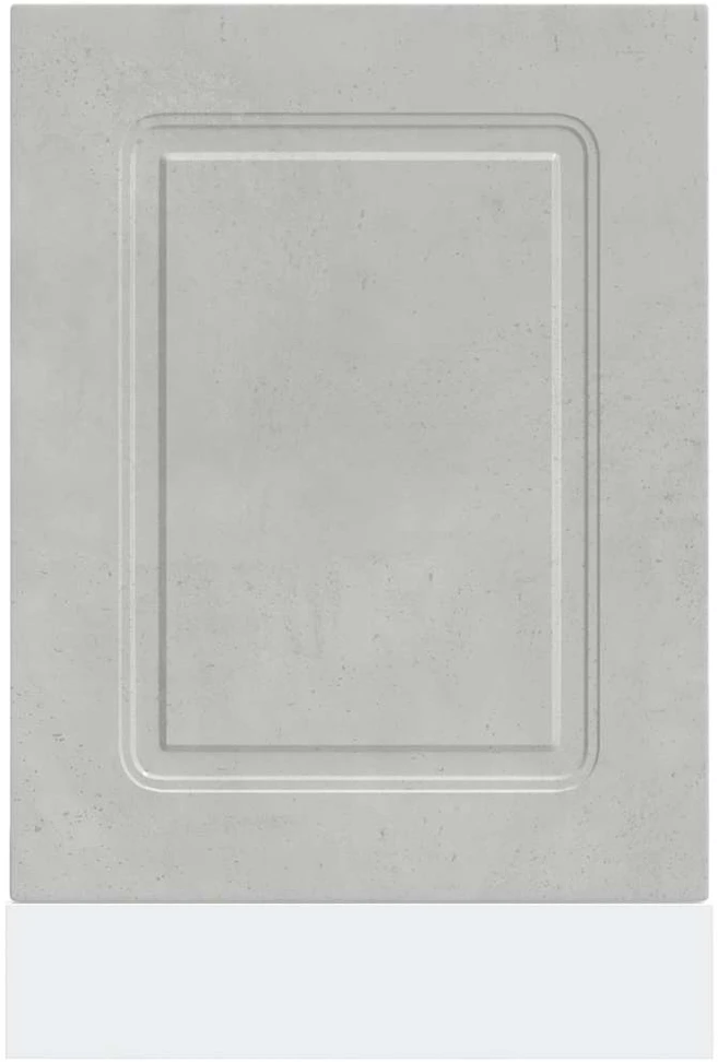 indaplovės skydelis Kalmar Betonas Pilkas 45x1,5x57 cm