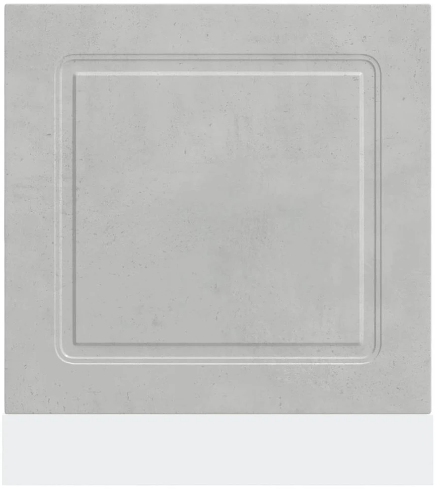 indaplovės skydelis Kalmar Betonas pilkas 60x1,5x57 cm