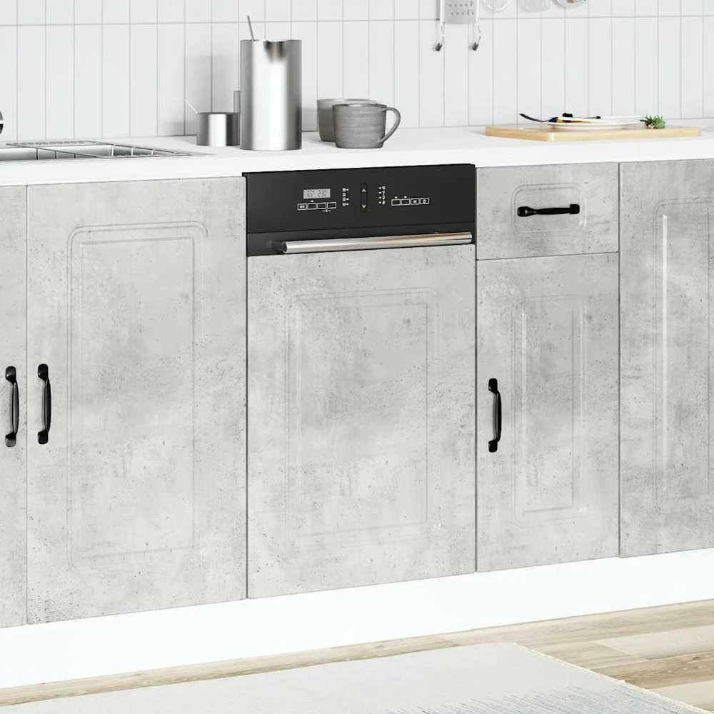 indaplovės skydelis Kalmar Betonas Pilkas 45x1,5x57 cm