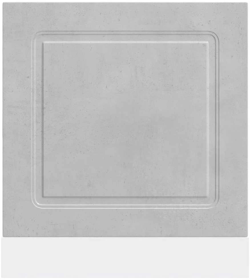 indaplovės skydelis Kalmar Betonas pilkas 60x1,5x57 cm