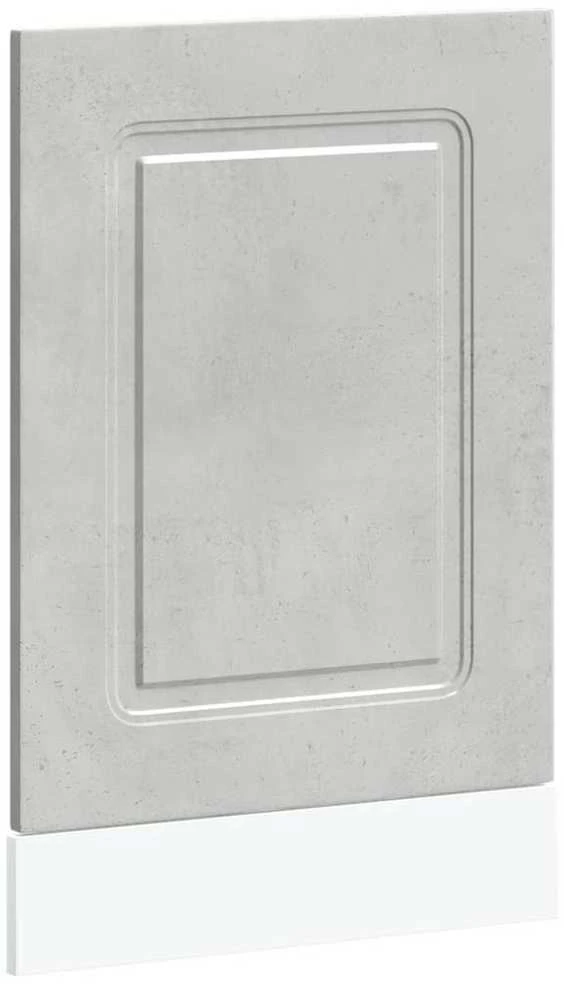 indaplovės skydelis Kalmar Betonas Pilkas 45x1,5x57 cm