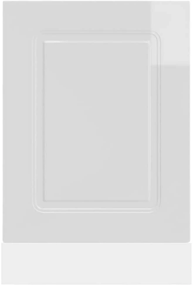 indaplovės skydelis Kalmar Blizgus baltas 45x1,5x57 cm