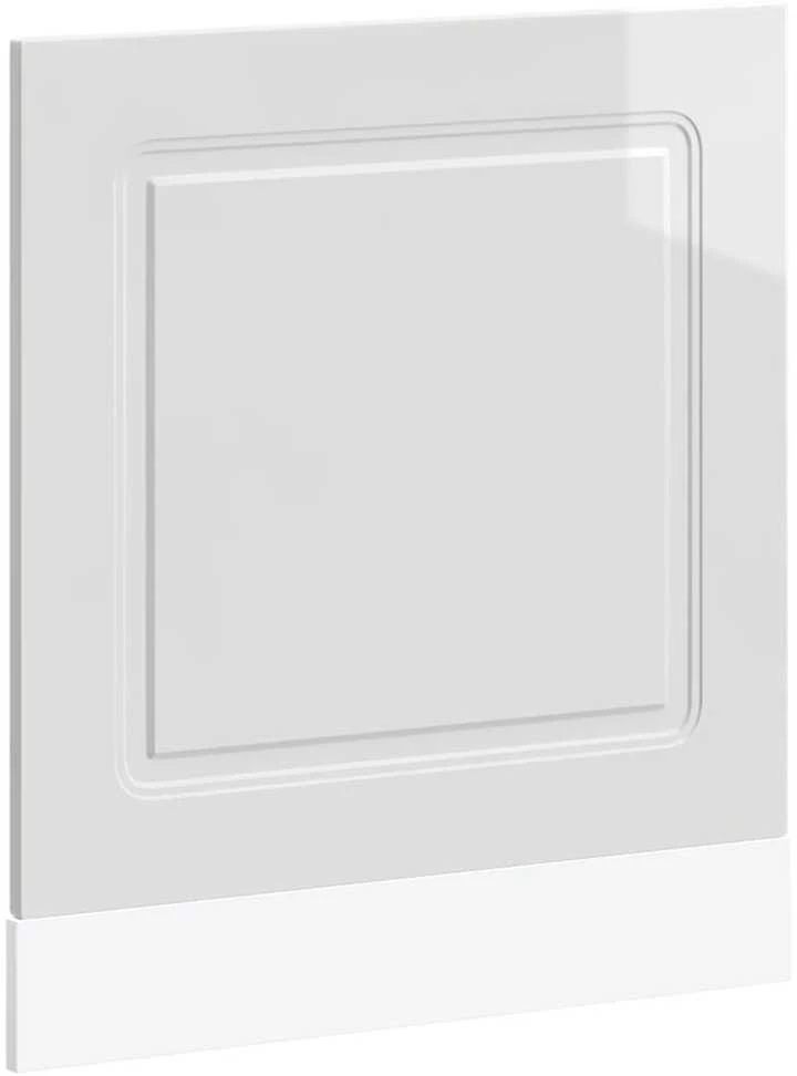 indaplovės skydelis Kalmar Blizgus baltas 60x1,5x57 cm