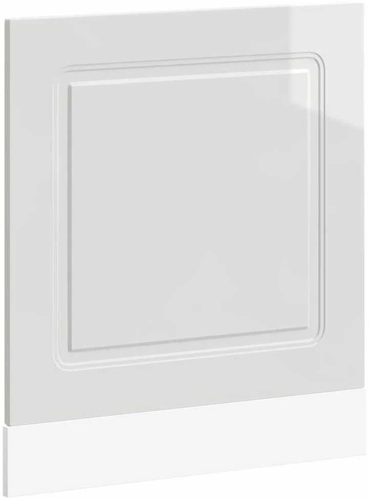 indaplovės skydelis Kalmar Blizgus baltas 60x1,5x57 cm