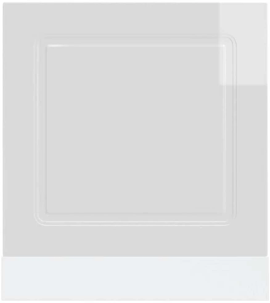 indaplovės skydelis Kalmar Blizgus baltas 60x1,5x57 cm