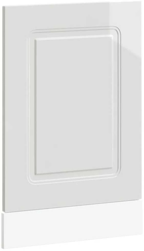 indaplovės skydelis Kalmar Blizgus baltas 45x1,5x57 cm