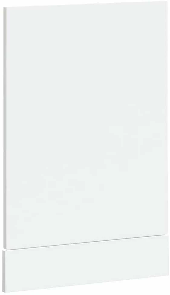indaplovės skydelis Kalmar Blizgus baltas 45x1,5x57 cm