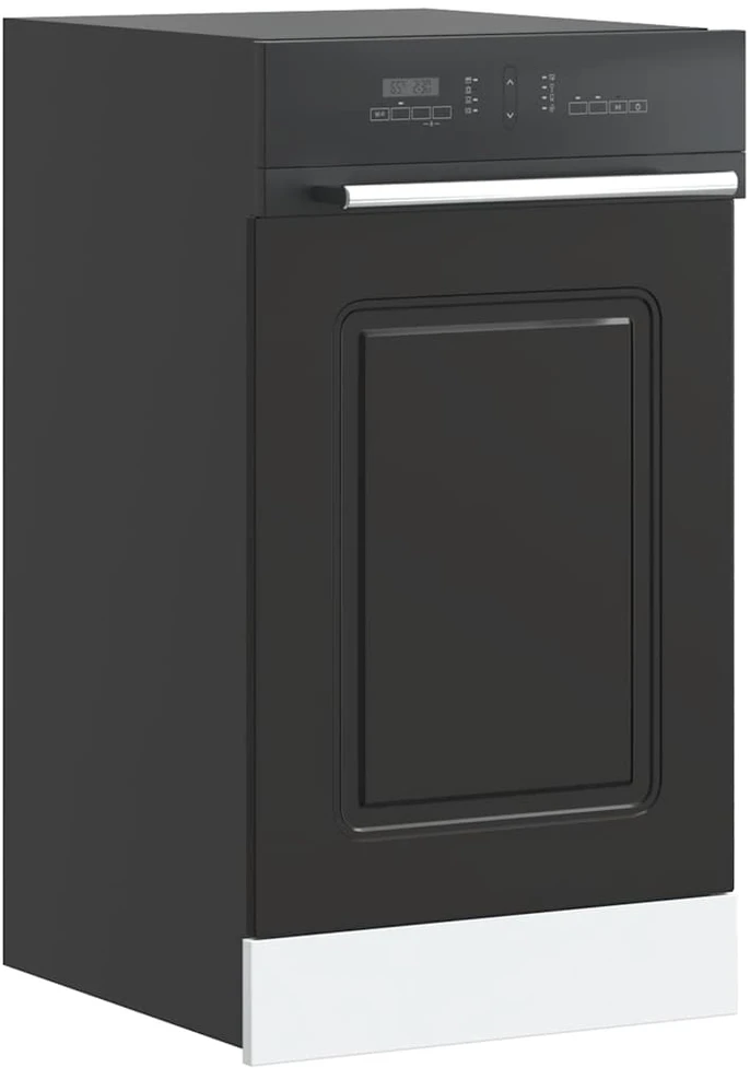 indaplovės skydelis Kalmar juodas 45x1,5x57 cm