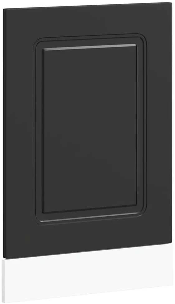 indaplovės skydelis Kalmar juodas 45x1,5x57 cm