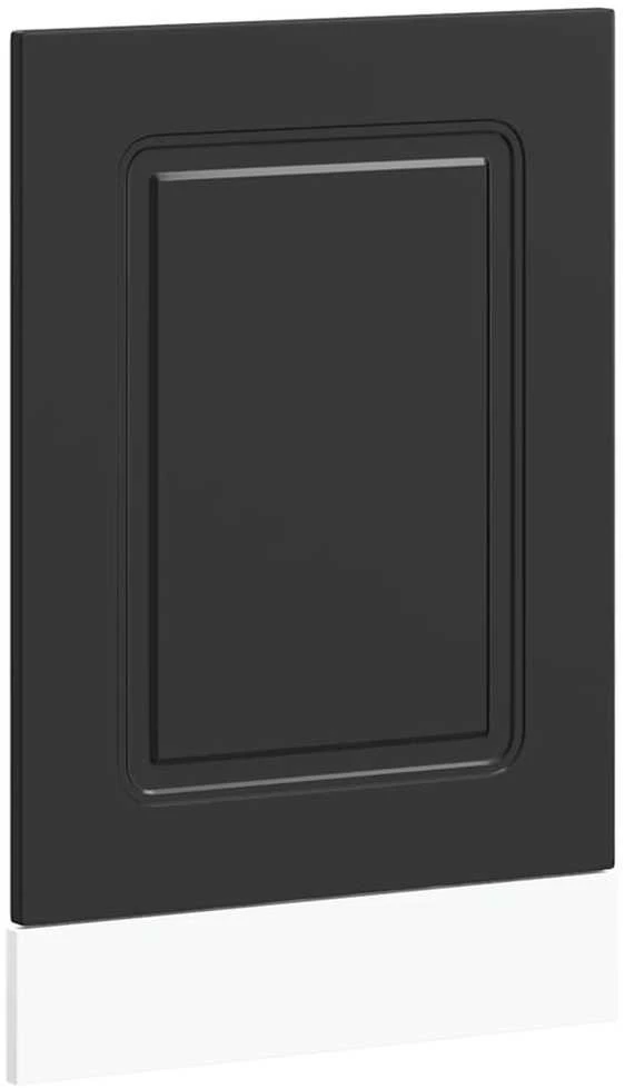 indaplovės skydelis Kalmar juodas 45x1,5x57 cm