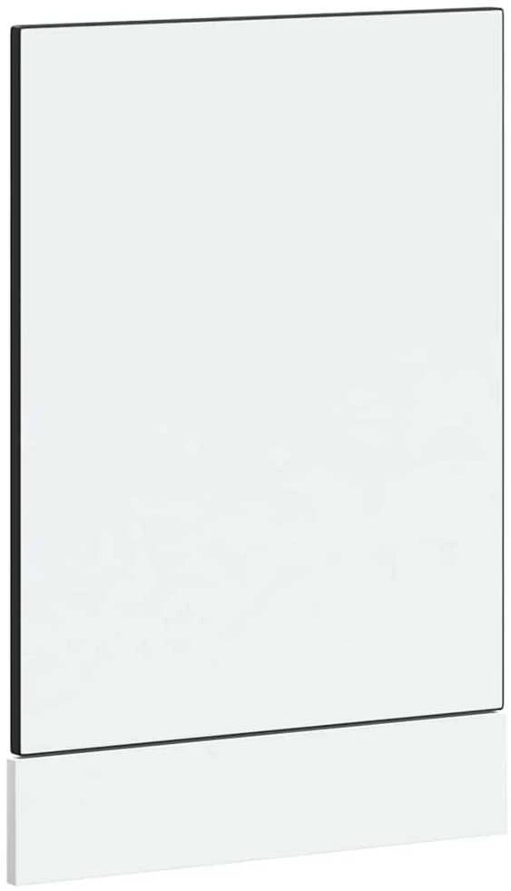 indaplovės skydelis Kalmar juodas 45x1,5x57 cm