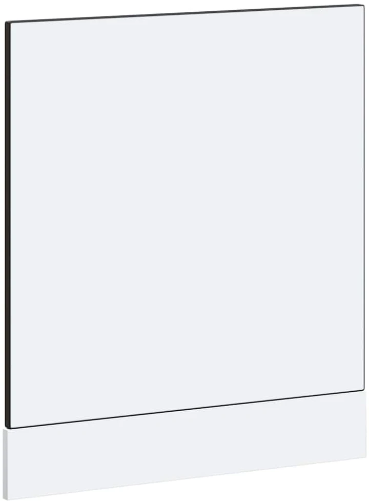 indaplovės skydelis Kalmar juodas 60x1,5x57 cm