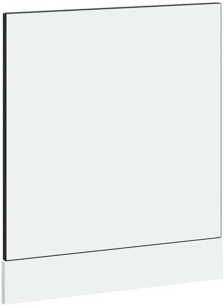 indaplovės skydelis Kalmar juodas 60x1,5x57 cm
