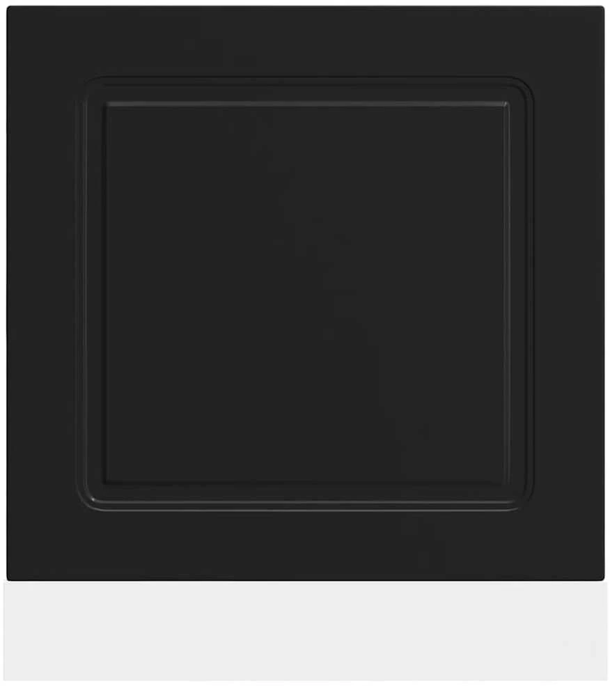 indaplovės skydelis Kalmar juodas 60x1,5x57 cm