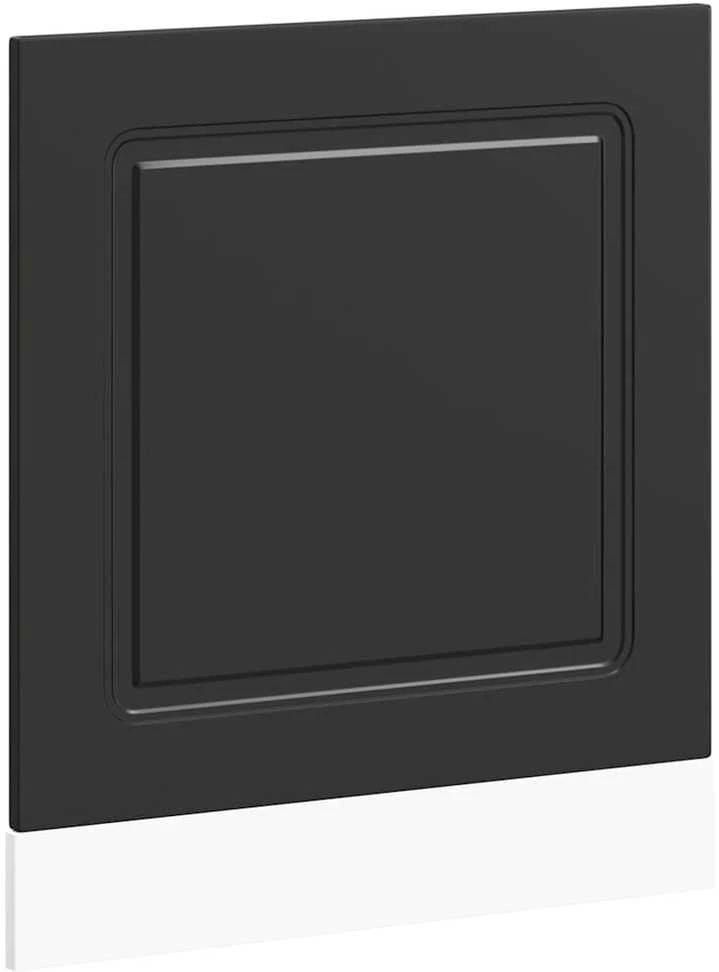 indaplovės skydelis Kalmar juodas 60x1,5x57 cm