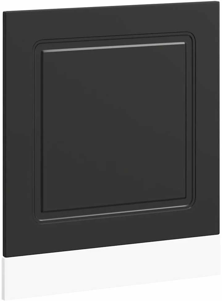 indaplovės skydelis Kalmar juodas 60x1,5x57 cm
