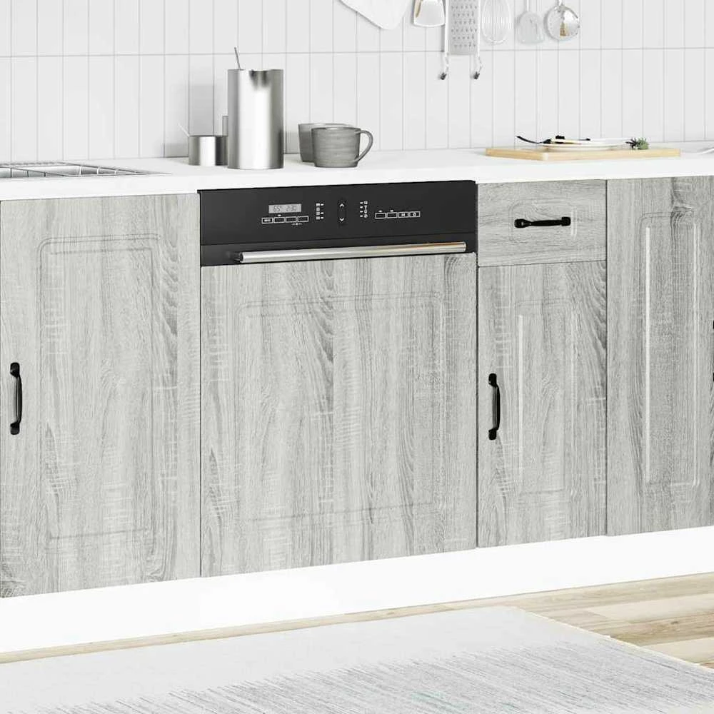 indaplovės skydelis Kalmar Pilka Sonoma 60x1,5x57 cm