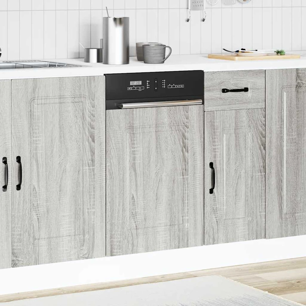 indaplovės skydelis Kalmar Pilka Sonoma 45x1,5x57 cm