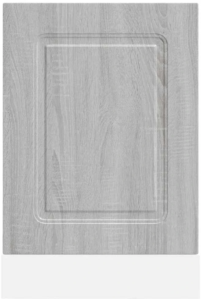 indaplovės skydelis Kalmar Pilka Sonoma 45x1,5x57 cm