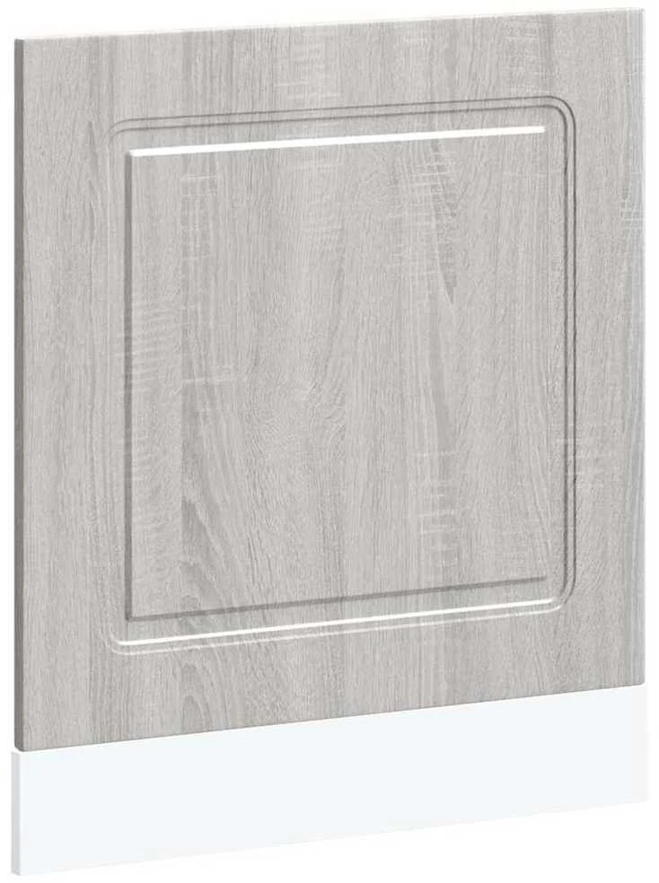 indaplovės skydelis Kalmar Pilka Sonoma 60x1,5x57 cm