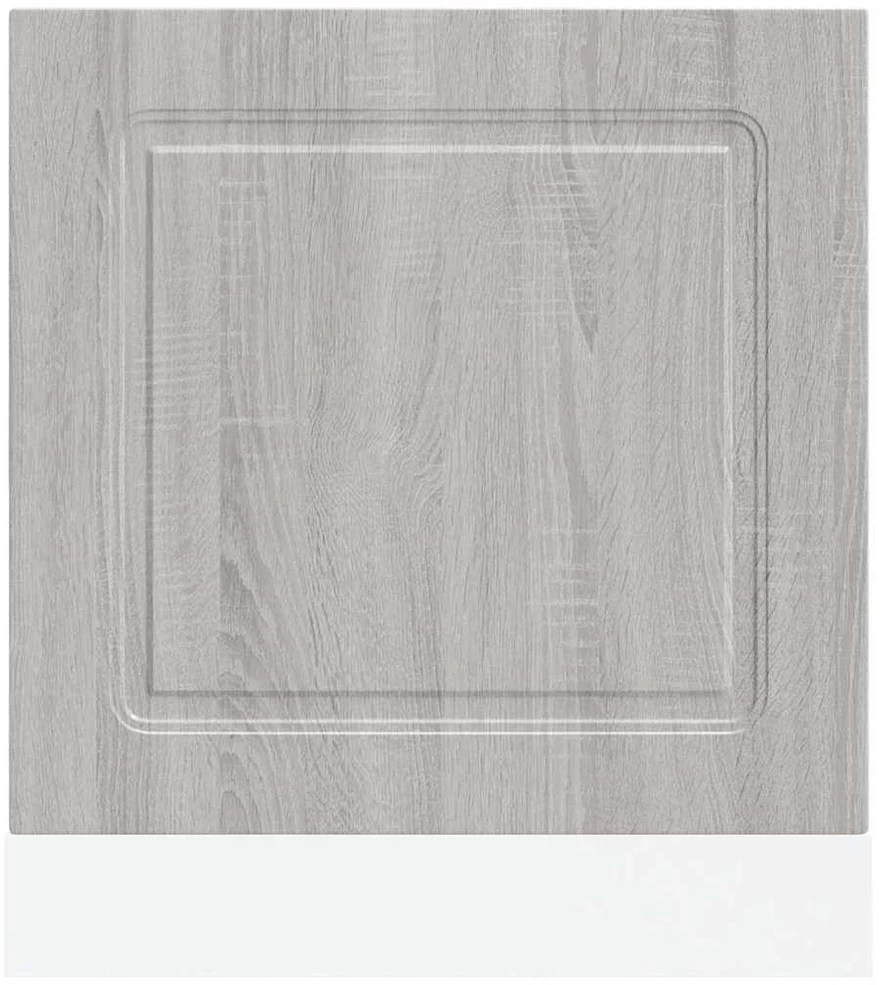 indaplovės skydelis Kalmar Pilka Sonoma 60x1,5x57 cm
