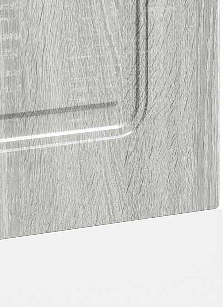 indaplovės skydelis Kalmar Pilka Sonoma 60x1,5x57 cm